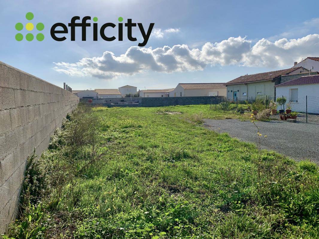 Terrain seul à Bourcefranc-le-Chapus en Charente-Maritime (17) de 726 m² à vendre au prix de 94900€ - 2