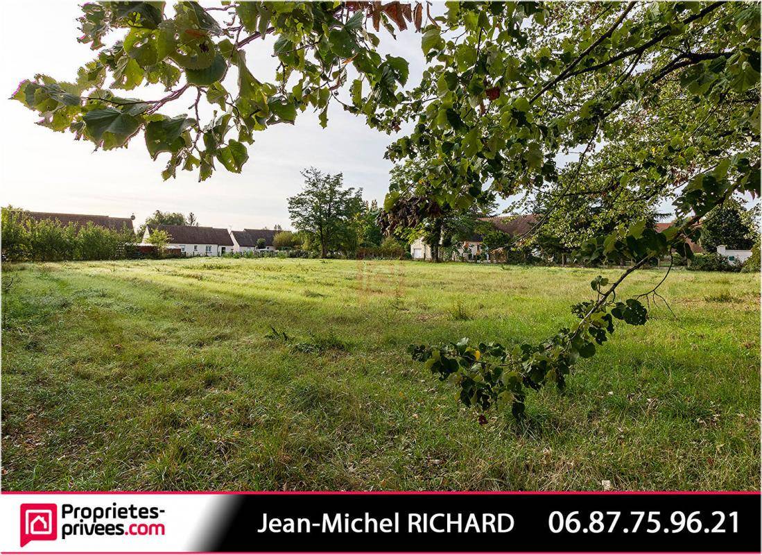 Terrain seul à Noyers-sur-Cher en Loir-et-Cher (41) de 2750 m² à vendre au prix de 54990€ - 4