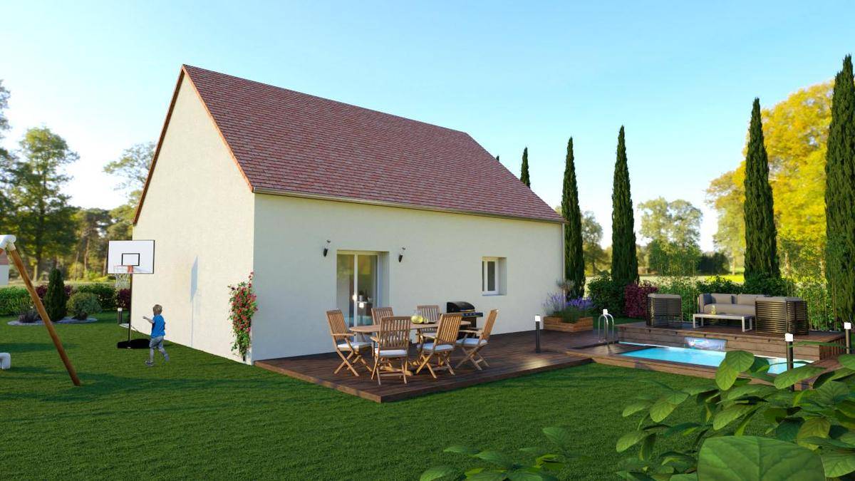 Programme terrain + maison à Estrées-sur-Noye en Somme (80) de 620 m² à vendre au prix de 274767€ - 3