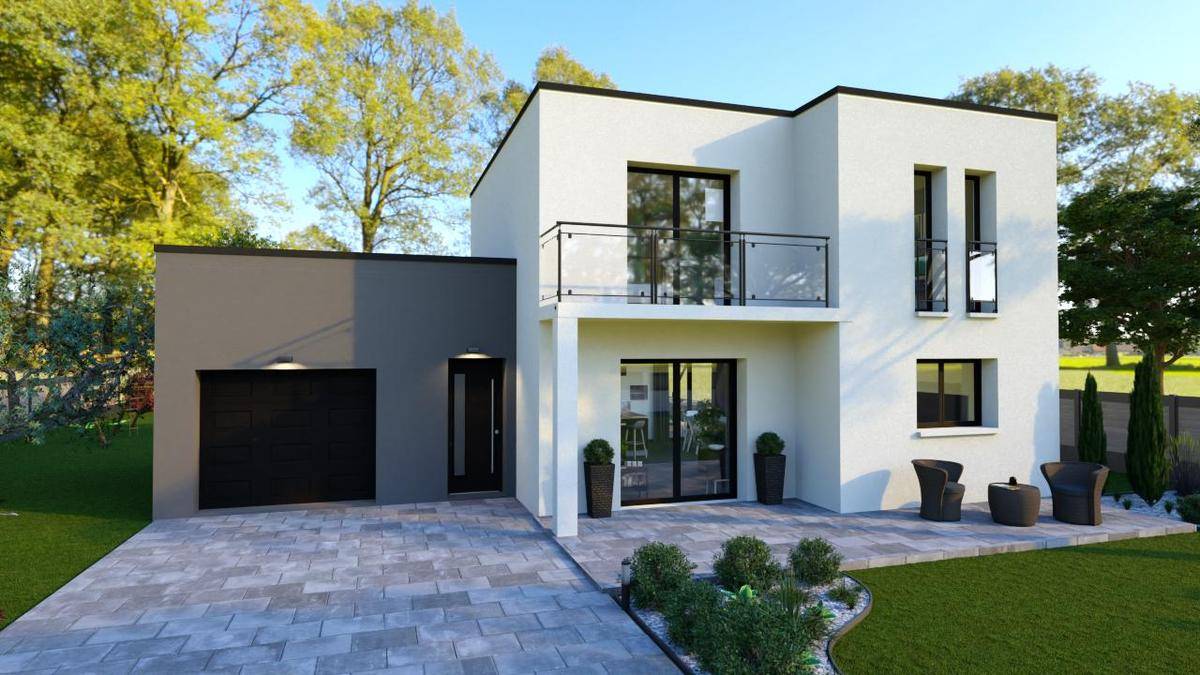 Programme terrain + maison à Gennevilliers en Hauts-de-Seine (92) de 511 m² à vendre au prix de 866835€ - 3