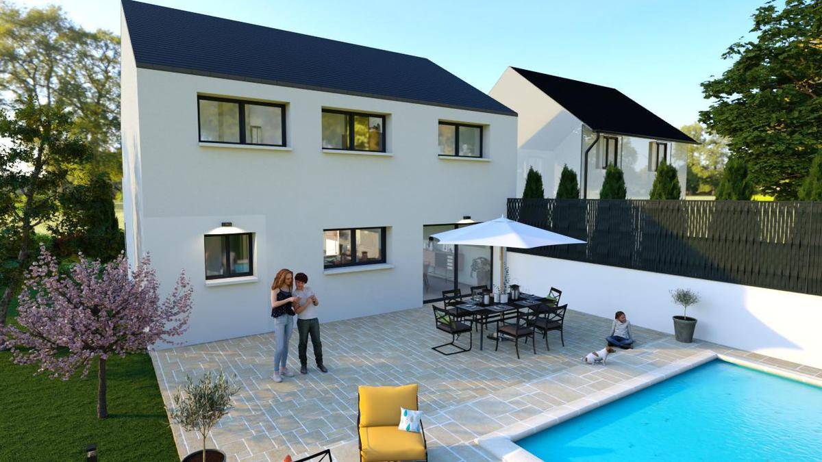 Programme terrain + maison à Bézu-la-Forêt en Eure (27) de 878 m² à vendre au prix de 415530€ - 3