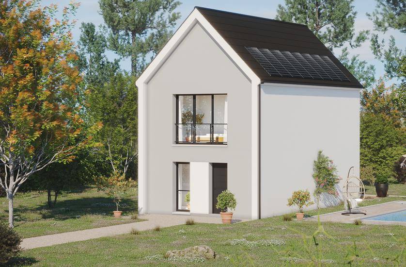 Programme terrain + maison à Neuilly-sur-Marne en Seine-Saint-Denis (93) de 120 m² à vendre au prix de 257000€ - 2