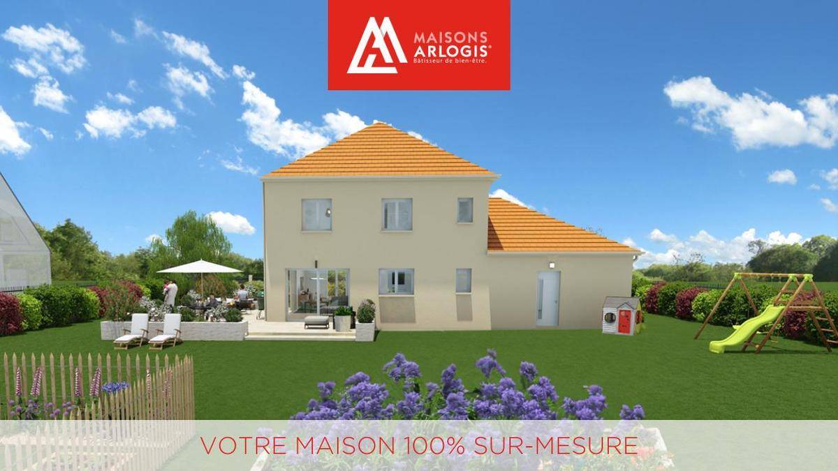 Programme terrain + maison à Chessy-les-Prés en Aube (10) de 5043 m² à vendre au prix de 283000€ - 1