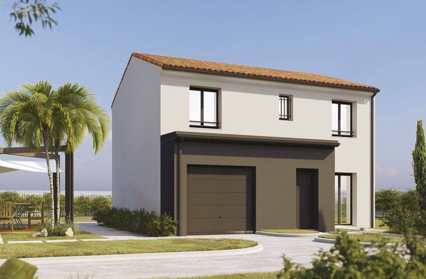 Programme terrain + maison à Moëze en Charente-Maritime (17) de 520 m² à vendre au prix de 246000€ - 1