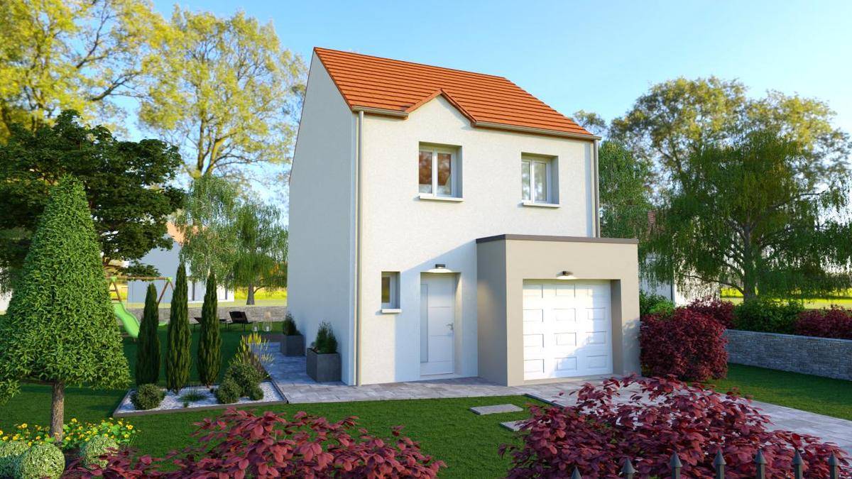 Programme terrain + maison à Bezons en Val-d'Oise (95) de 190 m² à vendre au prix de 347914€ - 1
