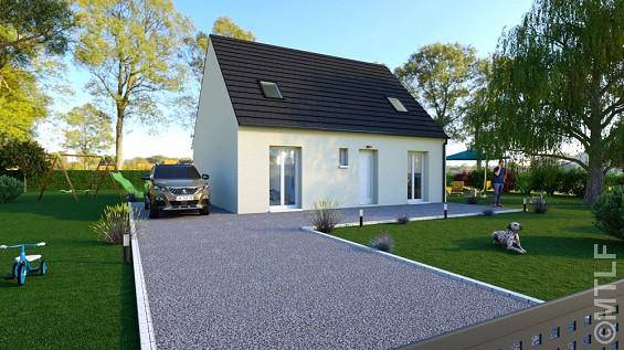 Programme terrain + maison à Beauvais en Oise (60) de 500 m² à vendre au prix de 238775€