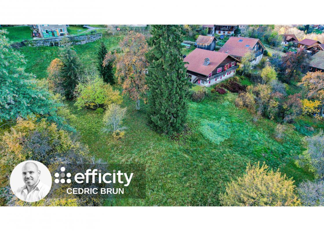 Terrain seul à Mont-Saxonnex en Haute-Savoie (74) de 2287 m² à vendre au prix de 199000€ - 2