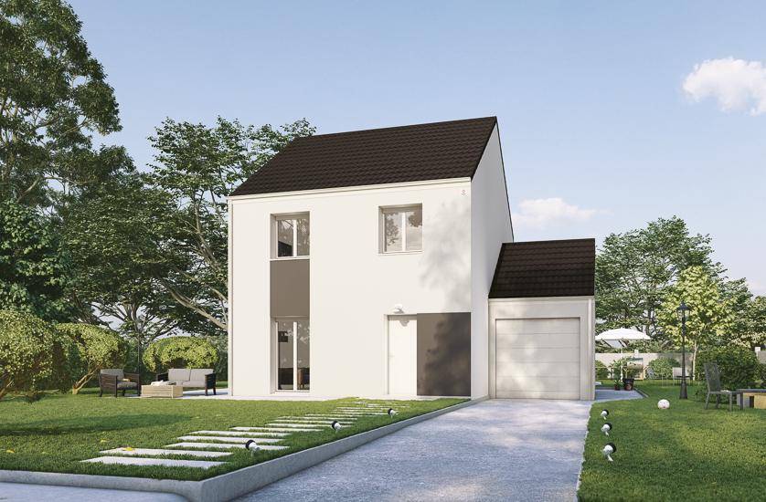 Programme terrain + maison à Ablon-sur-Seine en Val-de-Marne (94) de 317 m² à vendre au prix de 367000€ - 1