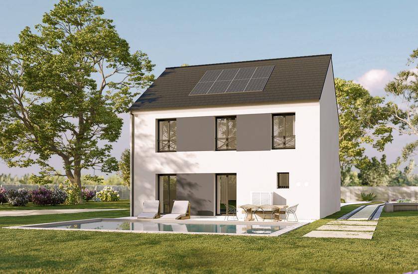 Programme terrain + maison à Besné en Loire-Atlantique (44) de 415 m² à vendre au prix de 261290€ - 1