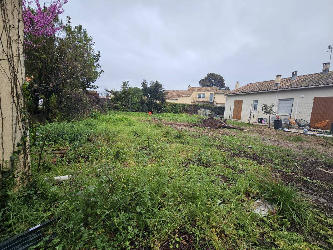 Terrain seul à Cournonterral en Hérault (34) de 400 m² à vendre au prix de 197500€ - 1