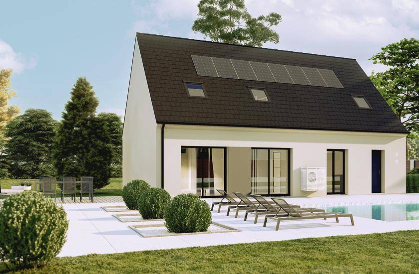 Programme terrain + maison à Méru en Oise (60) de 500 m² à vendre au prix de 306000€ - 2