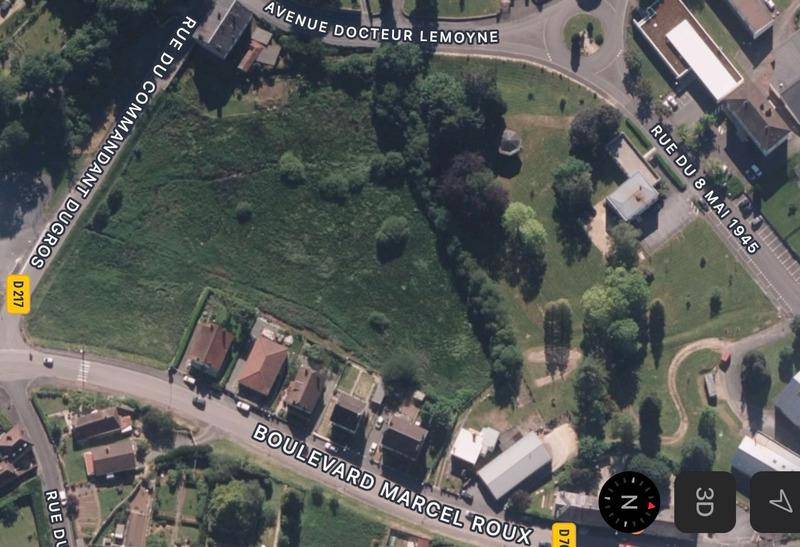 Terrain seul à Saint-Yrieix-la-Perche en Haute-Vienne (87) de 10810 m² à vendre au prix de 97000€