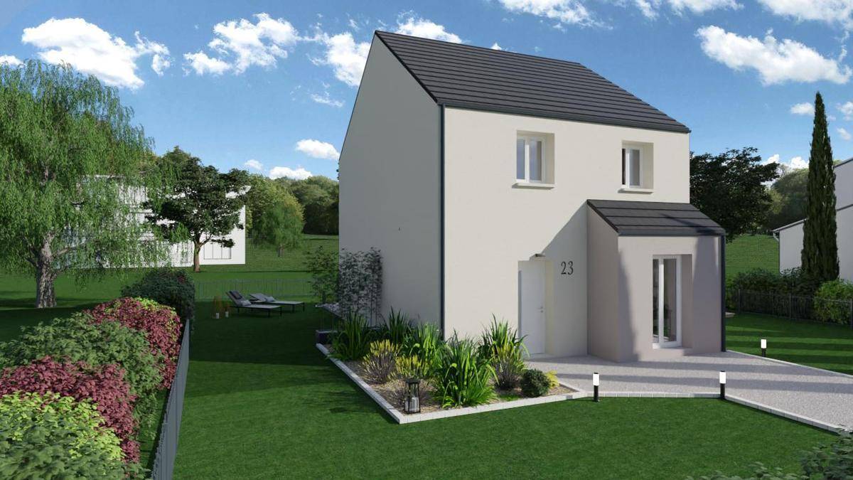 Programme terrain + maison à Marolles-en-Hurepoix en Essonne (91) de 420 m² à vendre au prix de 332681€ - 3