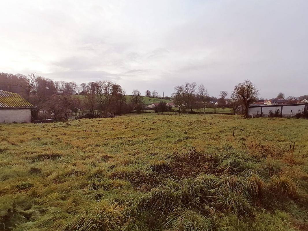 Terrain seul à Acheux-en-Vimeu en Somme (80) de 1206 m² à vendre au prix de 34000€ - 1