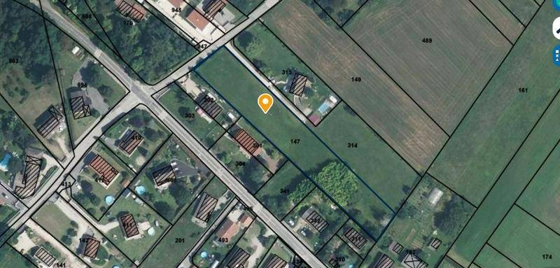 Terrain seul à Saint-Victor-de-Morestel en Isère (38) de 4154 m² à vendre au prix de 215000€ - 3