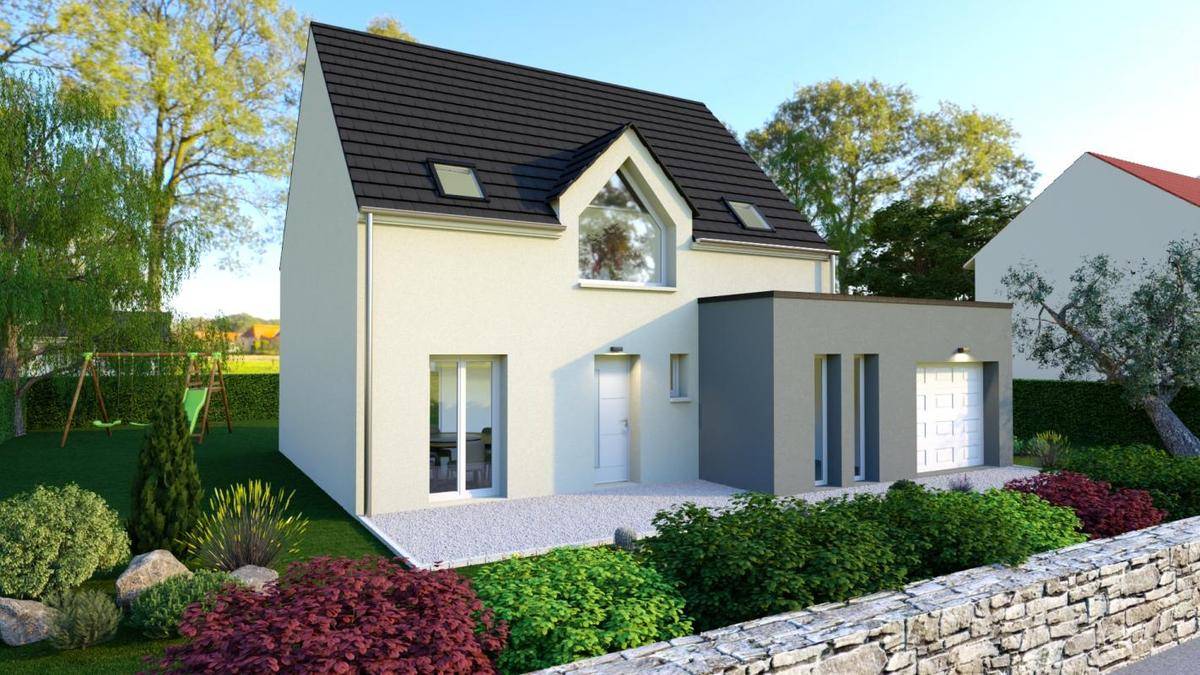 Programme terrain + maison à Sept-Sorts en Seine-et-Marne (77) de 762 m² à vendre au prix de 317560€ - 4