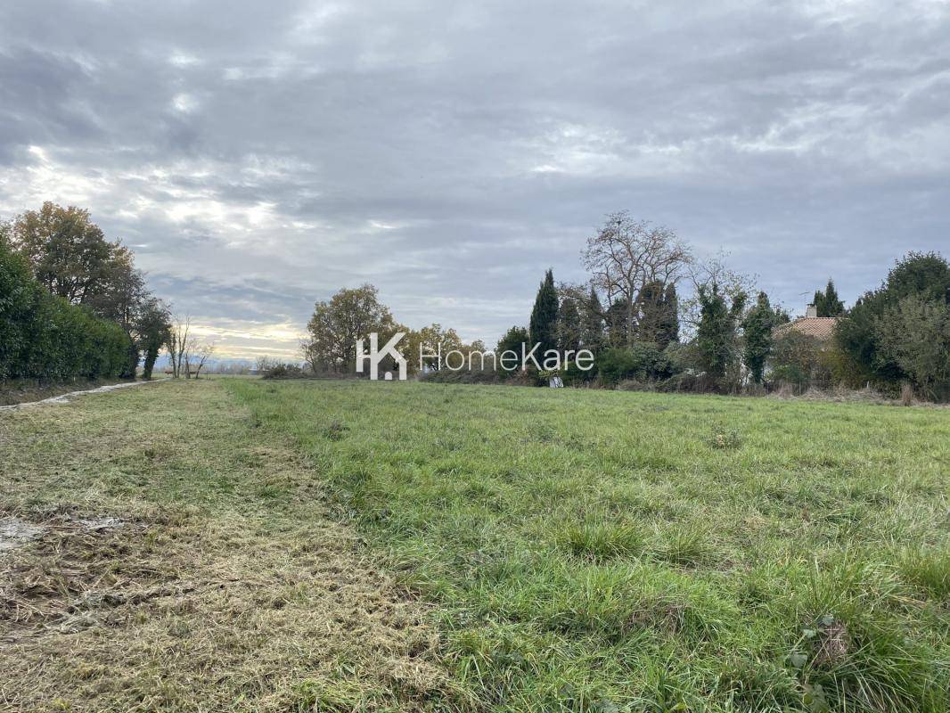 Terrain seul à Carbonne en Haute-Garonne (31) de 800 m² à vendre au prix de 58000€ - 1