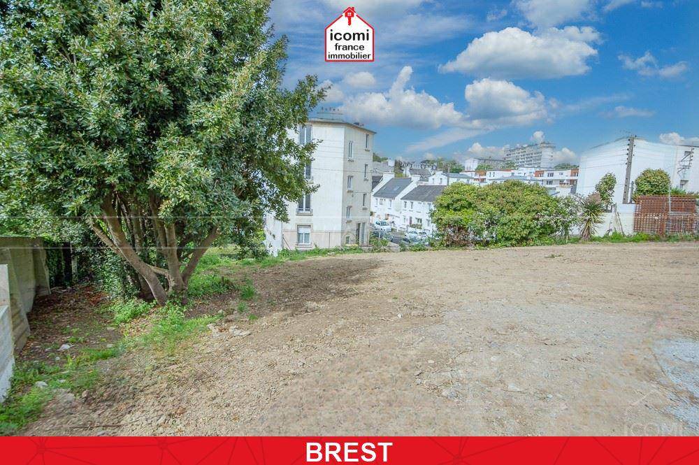 Terrain seul à Brest en Finistère (29) de 460 m² à vendre au prix de 158500€ - 2