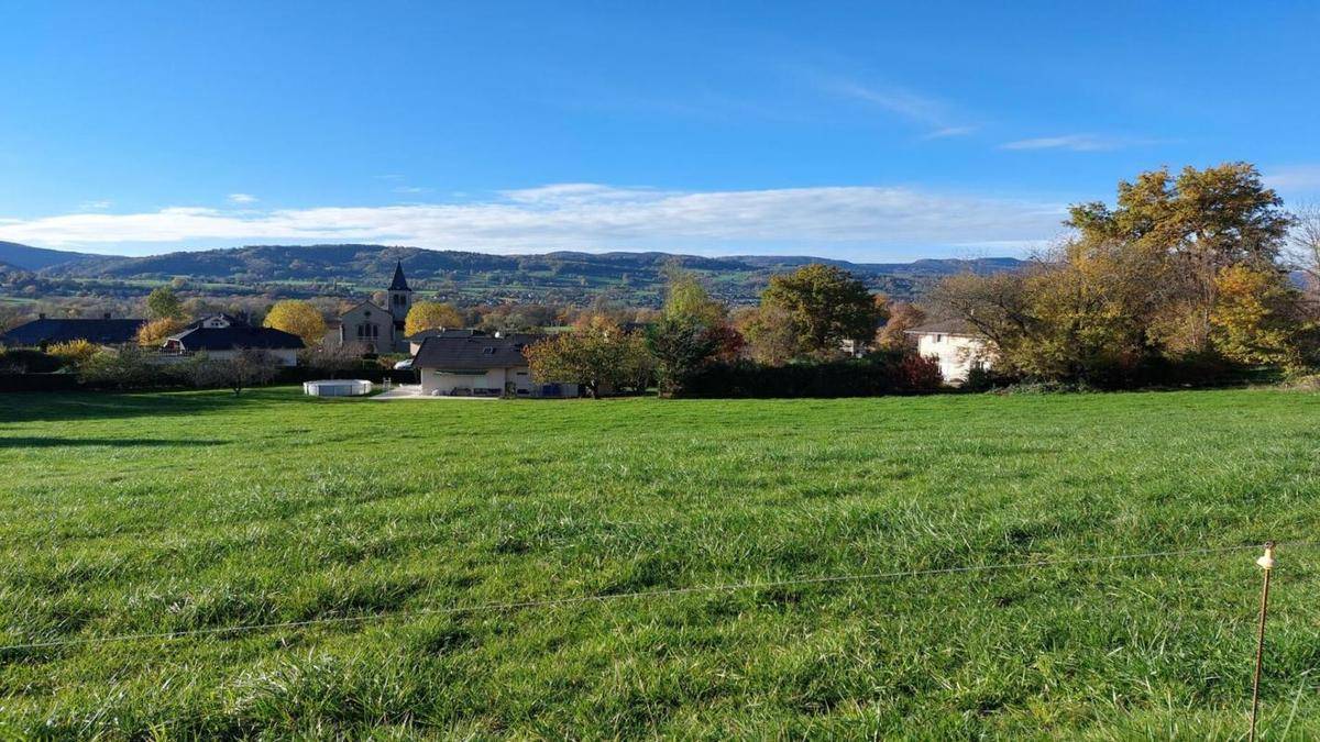 Terrain seul à Entrelacs en Savoie (73) de 522 m² à vendre au prix de 190000€ - 3