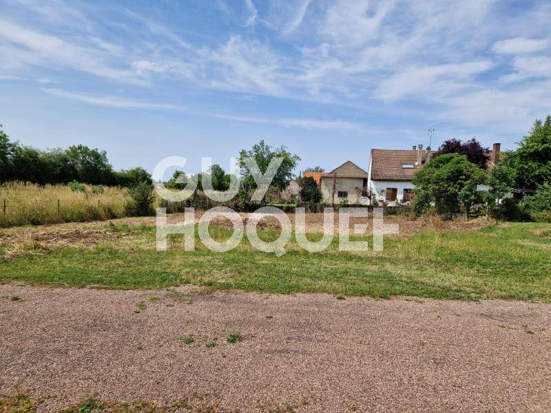 Terrain seul à Monéteau en Yonne (89) de 584 m² à vendre au prix de 34500€ - 3