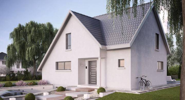 Programme terrain + maison à Baldenheim en Bas-Rhin (67) de 700 m² à vendre au prix de 357700€ - 1