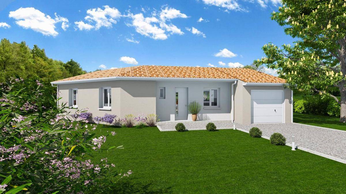 Programme terrain + maison à Castres en Tarn (81) de 850 m² à vendre au prix de 197700€ - 1