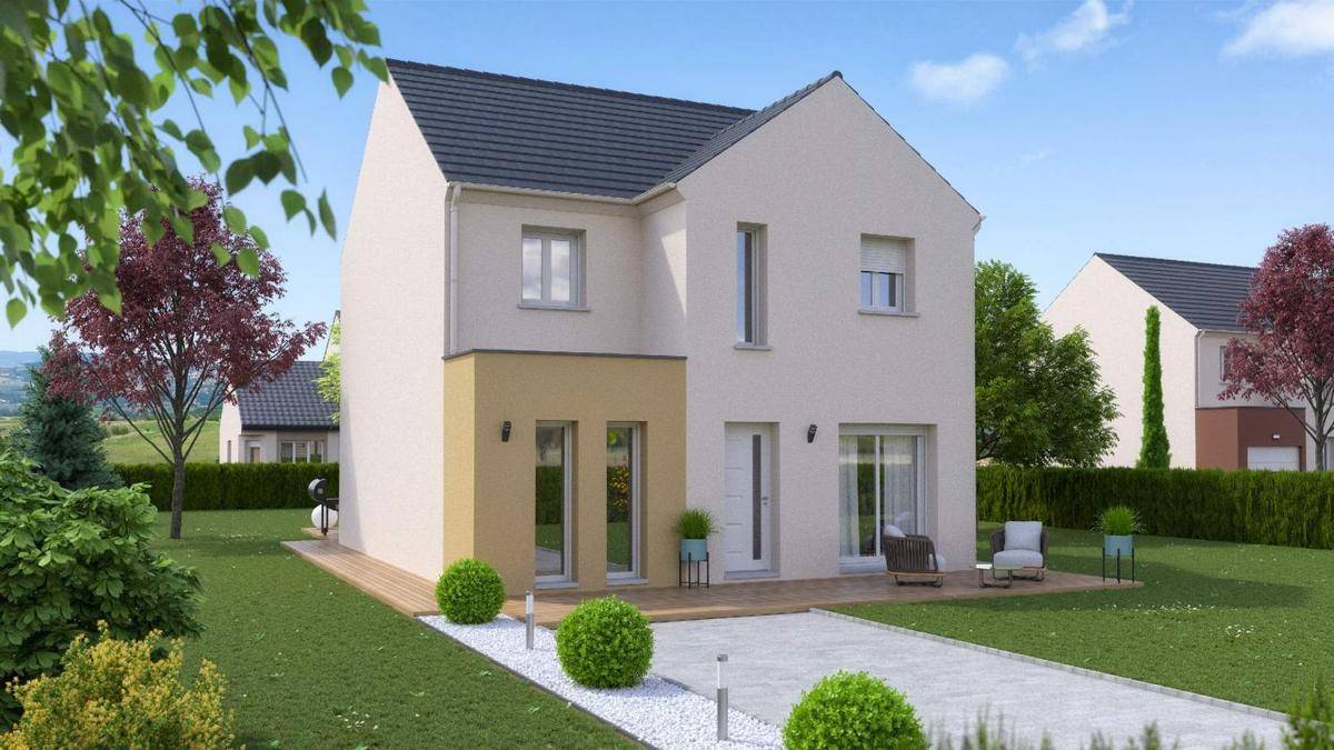 Programme terrain + maison à Gennevilliers en Hauts-de-Seine (92) de 511 m² à vendre au prix de 809650€ - 3
