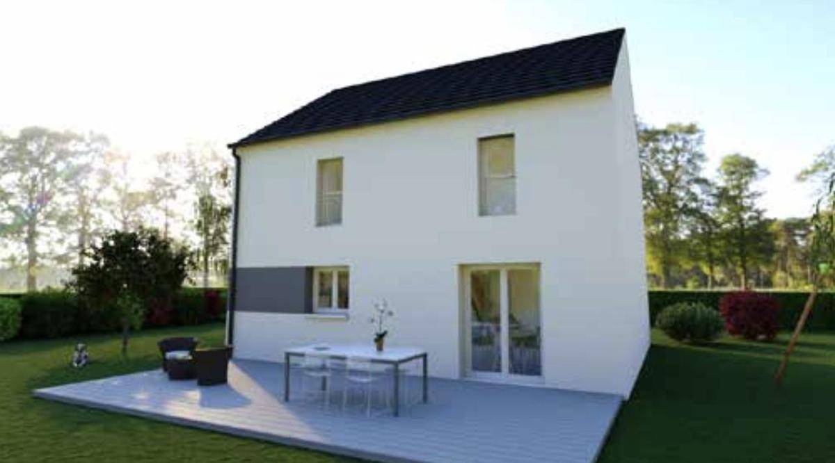 Programme terrain + maison à Ussy-sur-Marne en Seine-et-Marne (77) de 343 m² à vendre au prix de 273310€ - 2