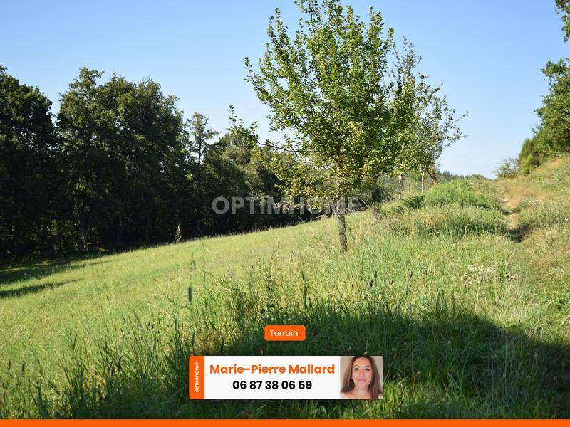 Terrain seul à Saint-Martin-Château en Creuse (23) de 3746 m² à vendre au prix de 18000€ - 1