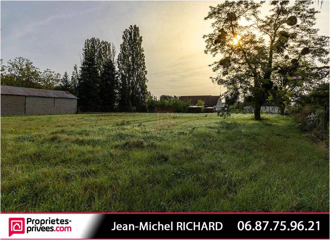 Terrain seul à Noyers-sur-Cher en Loir-et-Cher (41) de 2750 m² à vendre au prix de 54990€ - 2