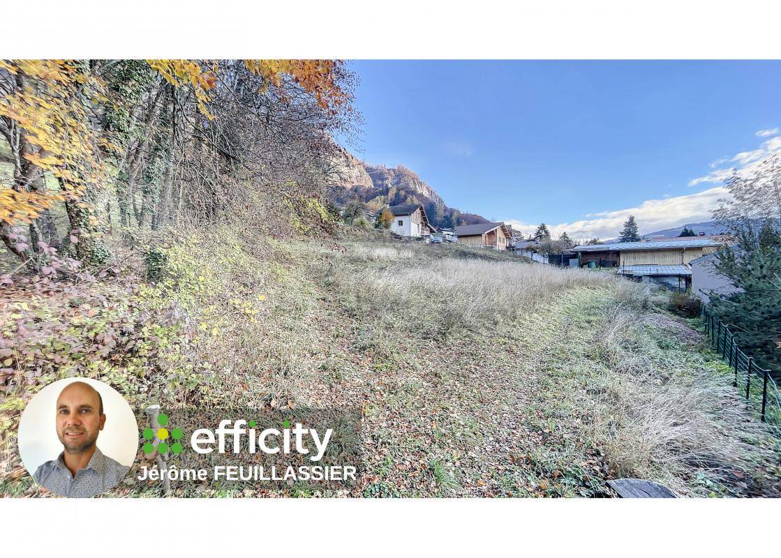 Terrain seul à Sallanches en Haute-Savoie (74) de 1164 m² à vendre au prix de 240000€ - 2
