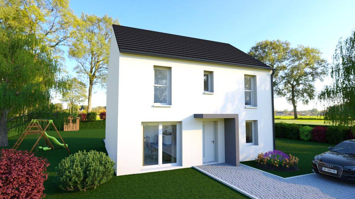 Programme terrain + maison à Orsay en Essonne (91) de 700 m² à vendre au prix de 536110€ - 1