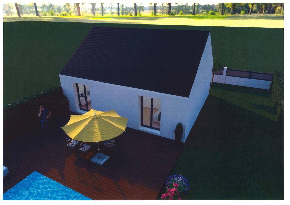 Programme terrain + maison à Donnemarie-Dontilly en Seine-et-Marne (77) de 670 m² à vendre au prix de 215700€ - 2