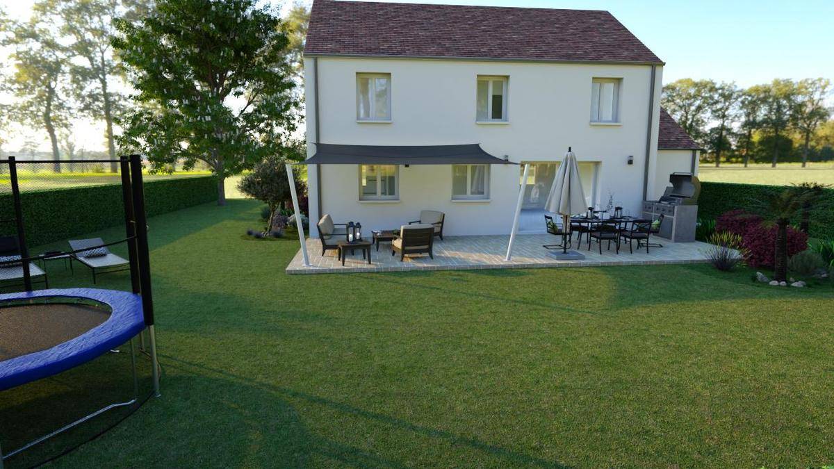 Programme terrain + maison à Villiers-sur-Marne en Val-de-Marne (94) de 340 m² à vendre au prix de 445634€ - 2