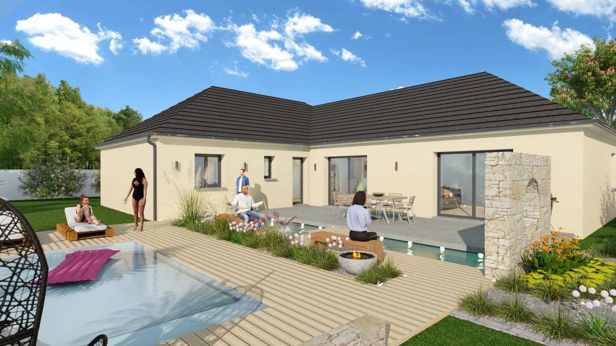 Programme terrain + maison à Saint-Pouange en Aube (10) de 2200 m² à vendre au prix de 460000€ - 2