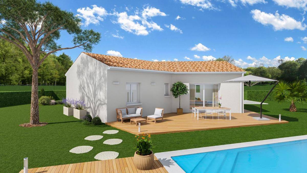 Programme terrain + maison à Albi en Tarn (81) de 764 m² à vendre au prix de 212000€ - 1