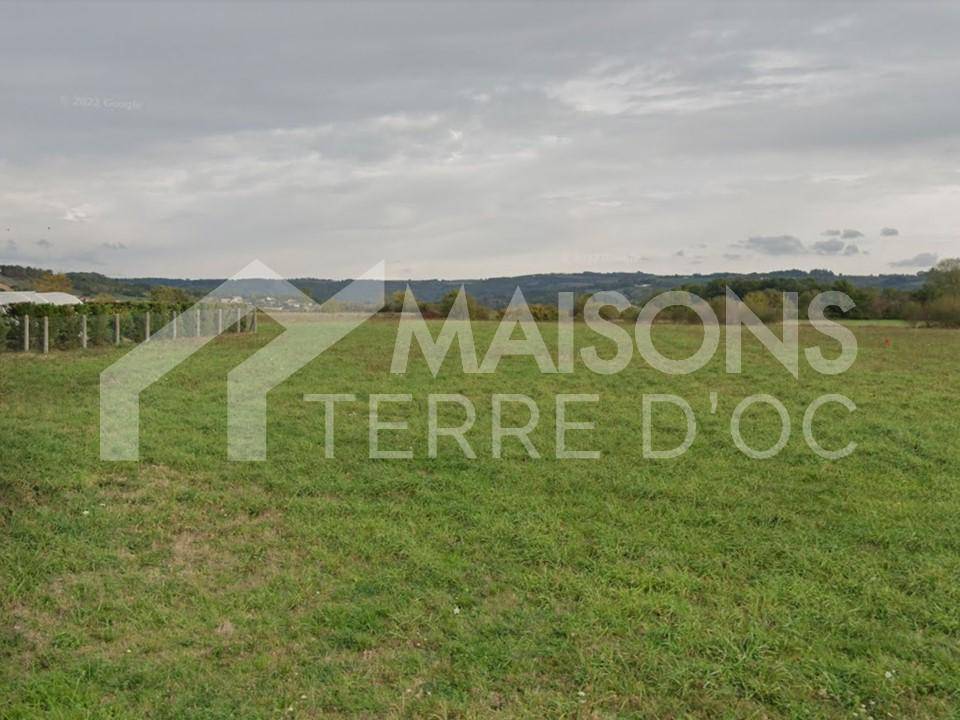 Terrain seul à Roquecourbe en Tarn (81) de 1281 m² à vendre au prix de 55000€ - 1