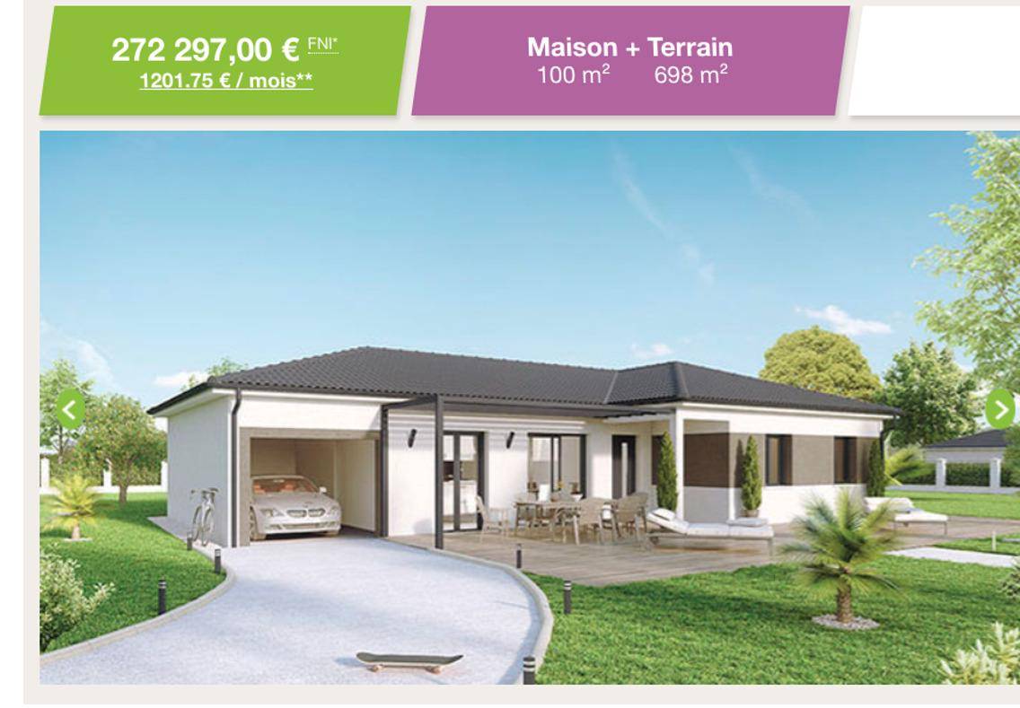 Terrain seul à Sainte-Foy-l'Argentière en Rhône (69) de 698 m² à vendre au prix de 85000€ - 2
