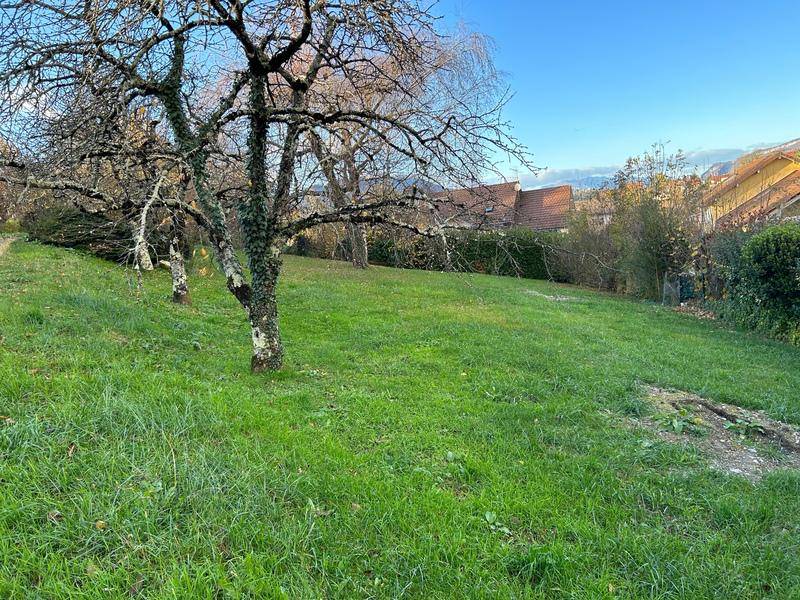 Terrain seul à Drumettaz-Clarafond en Savoie (73) de 462 m² à vendre au prix de 240000€ - 1