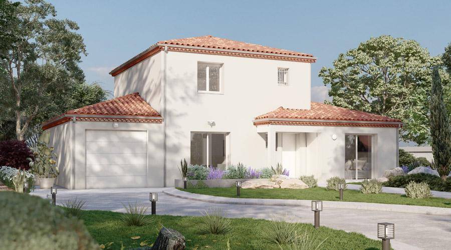 Programme terrain + maison à Taugon en Charente-Maritime (17) de 450 m² à vendre au prix de 262650€ - 1