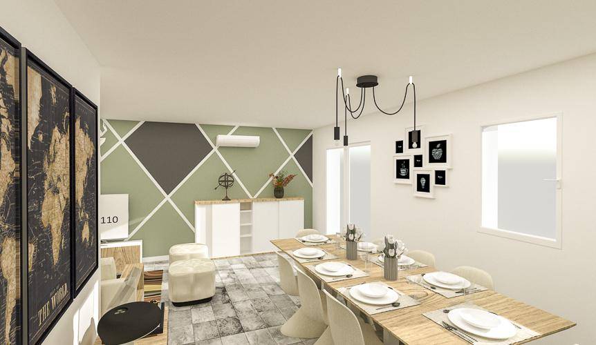 Programme terrain + maison à Meulan-en-Yvelines en Yvelines (78) de 473 m² à vendre au prix de 352000€ - 2