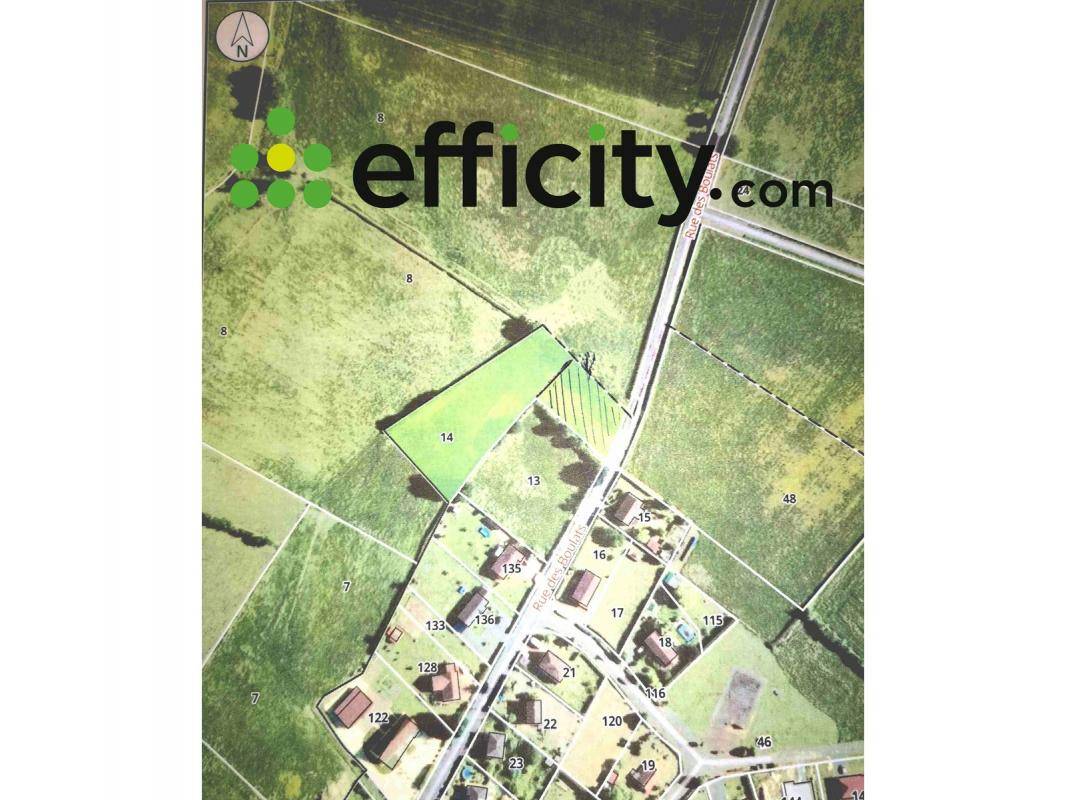 Terrain seul à Charrin en Nièvre (58) de 1102 m² à vendre au prix de 8800€ - 1