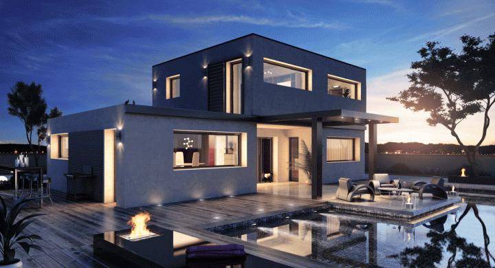Programme terrain + maison à Strasbourg en Bas-Rhin (67) de 1100 m² à vendre au prix de 627700€ - 1