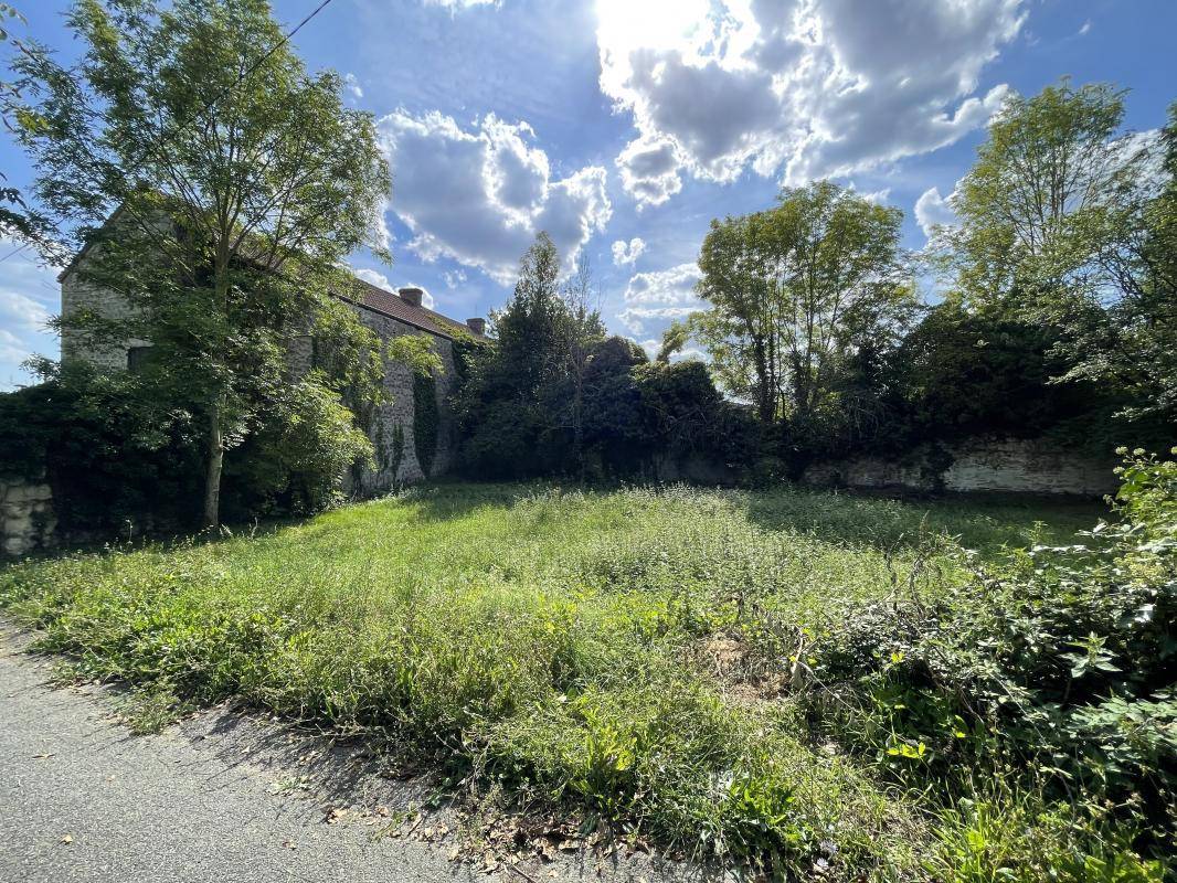 Terrain seul à Juziers en Yvelines (78) de 872 m² à vendre au prix de 150000€ - 2