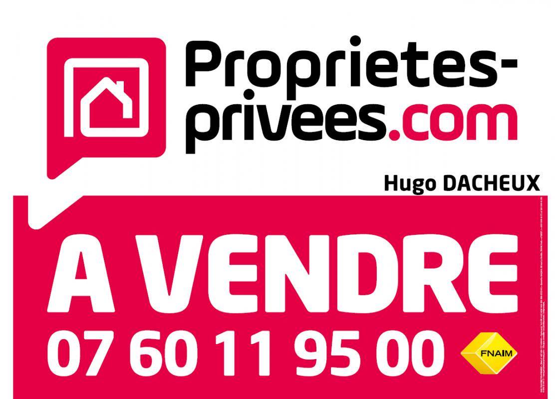 Terrain seul à Vignoux-sur-Barangeon en Cher (18) de 2220 m² à vendre au prix de 27000€ - 2
