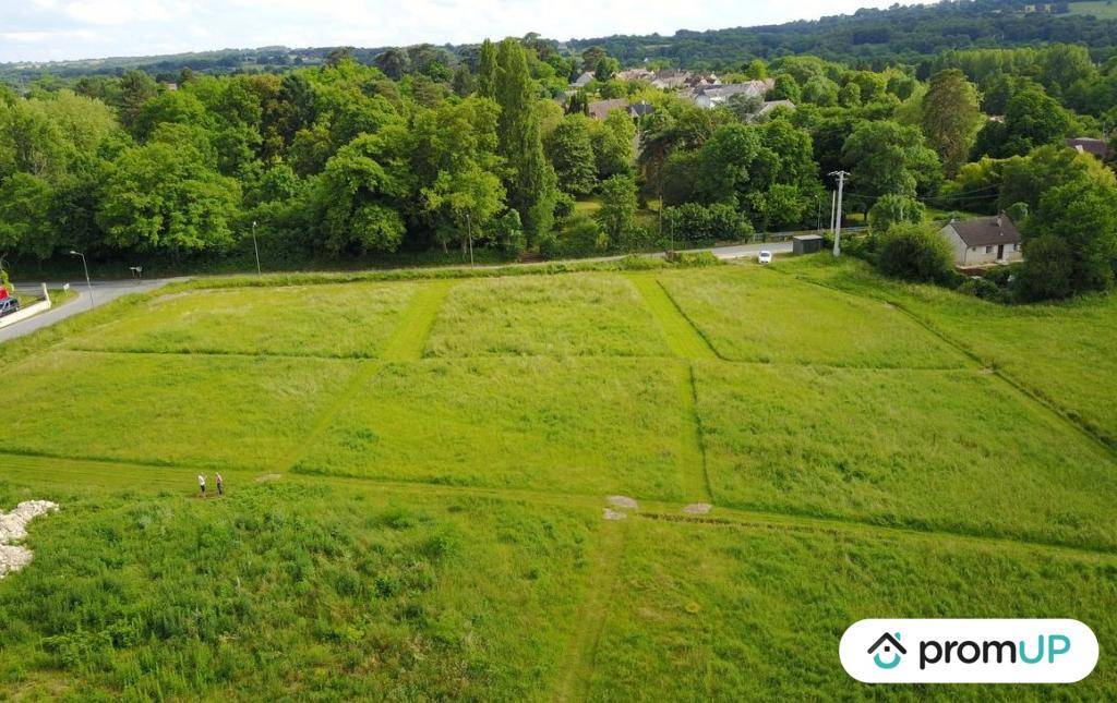 Terrain seul à Le Pêchereau en Indre (36) de 993 m² à vendre au prix de 24000€ - 1