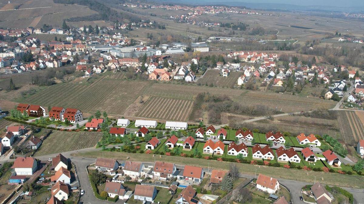 Terrain seul à Barr en Bas-Rhin (67) de 449 m² à vendre au prix de 140000€ - 3