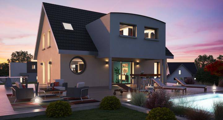 Programme terrain + maison à Bavilliers en Territoire de Belfort (90) de 705 m² à vendre au prix de 407727€ - 2