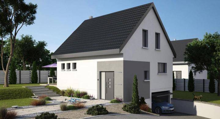 Programme terrain + maison à Fulleren en Haut-Rhin (68) de 1000 m² à vendre au prix de 271500€ - 2
