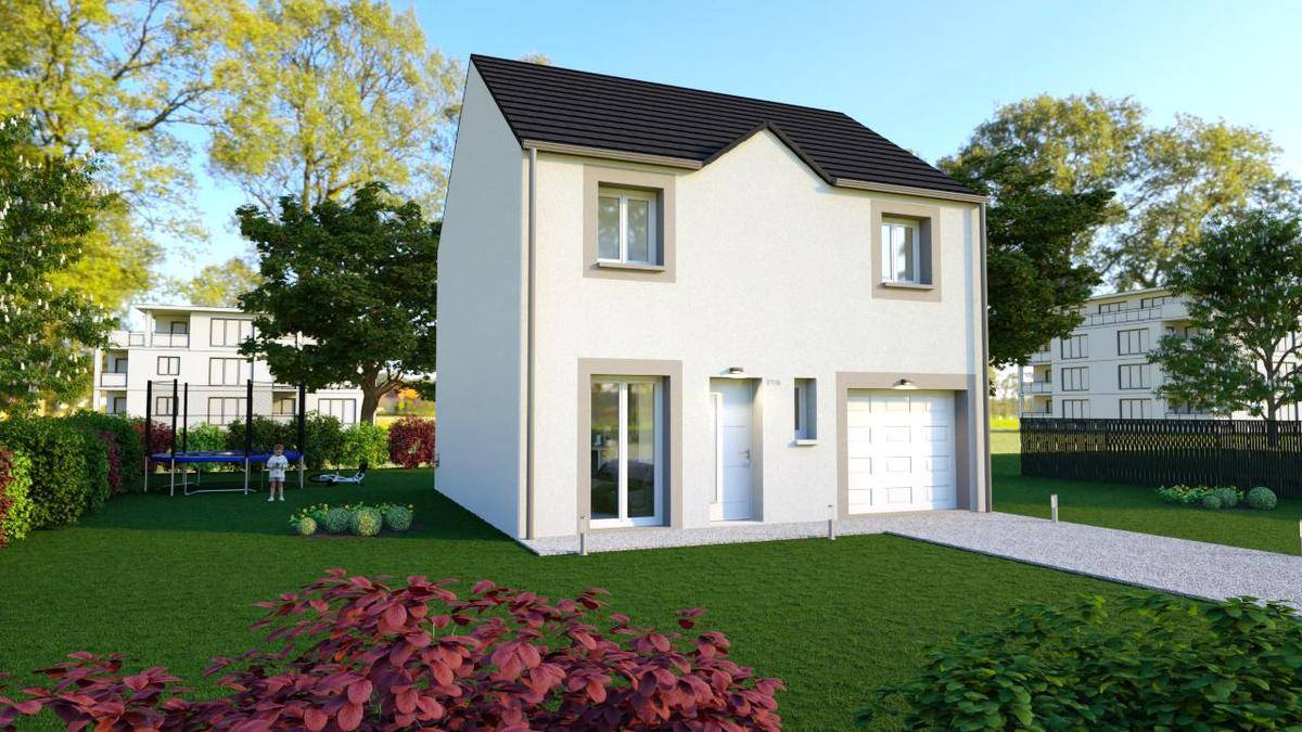 Programme terrain + maison à Argenteuil en Val-d'Oise (95) de 300 m² à vendre au prix de 362090€ - 2